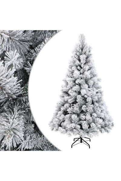 vidaxl Brad de Crăciun artificial cu ramuri articulare 120 cm