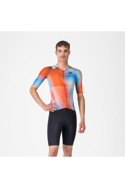 Castelli Costum triatlon cu maneca scurta TRI Free SanRemo 3 SS, pentru barba...