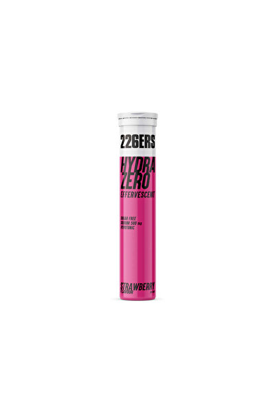 226ERS Tablete electroliţi Hydrazero Effervescent - căpşuni