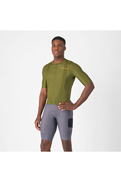 Castelli pantaloni ciclism scurti cu bretele - Unlimited Cargo Bibshort - 15-...