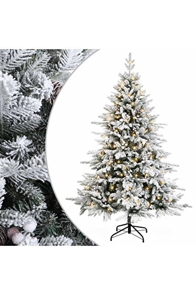 vidaxl Brad de Crăciun artificial cu ramuri articulare 210 cm