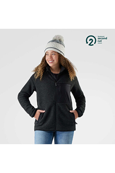 Smartwool Merino Second Cut Fleece Jacket - Green Tea