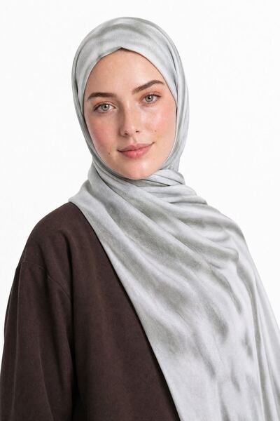 Mooncorn Ombre Pattern Modal Viscose Shawl