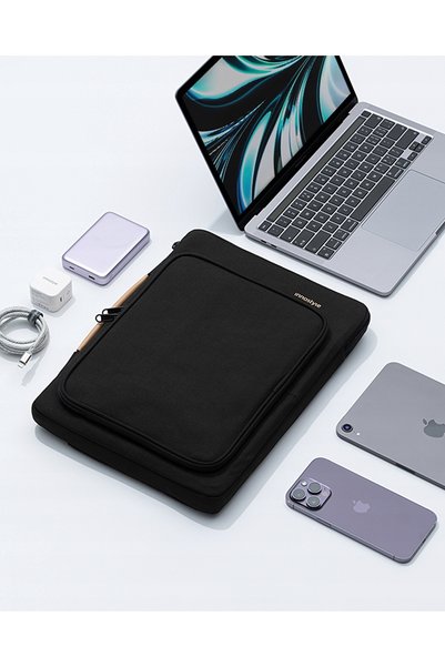 Innostyle Geantă laptop 15.6 16 Impermeabilă Husă Protecție Integrală Curea