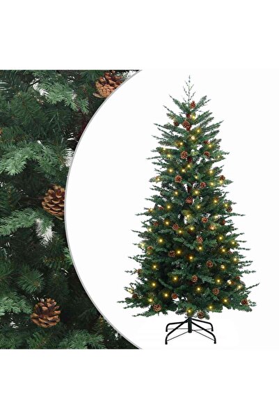 vidaxl Brad de Crăciun artificial cu ramuri articulare 150 cm