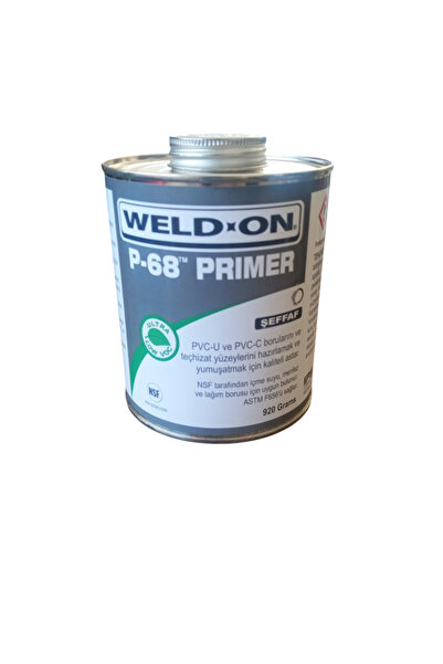 WELD ON Weld-On P-68 Primer, Clear 920 Grams
