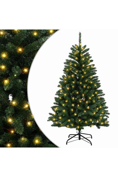 vidaxl Brad de Crăciun artificial cu ramuri articulare 150 cm