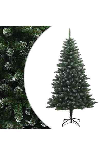 vidaxl Brad de Crăciun artificial cu ramuri articulare 210 cm