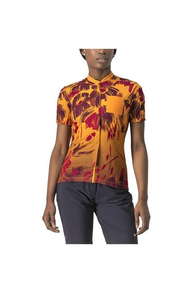 Castelli tricou ciclism pentru femei, maneca scurta Unlimited Sentiero jersey...