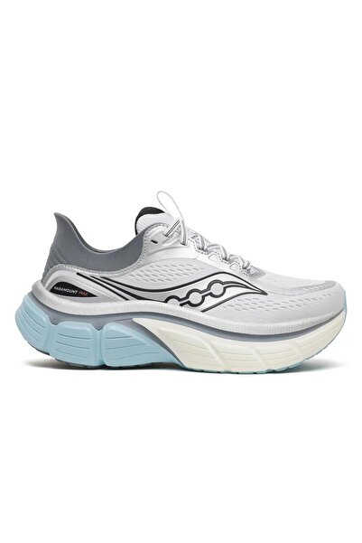 SAUCONY Pantofi alergare Paramount Max W - argintiu | amortizare maximă