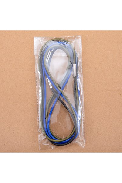 Choice 3pcs [Elastic Rubber Bands] Suitable for 13 to 96 Gallon Trash Cans, E...