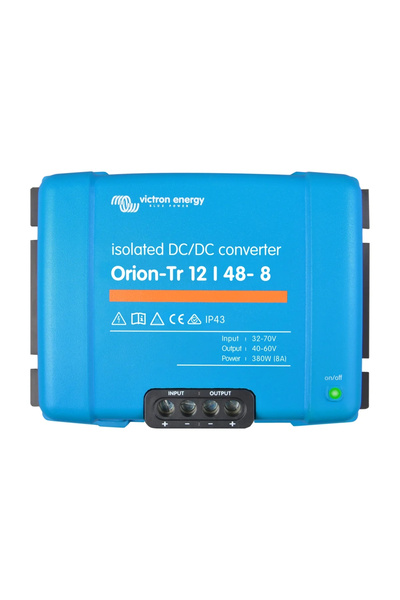 Victron energy Victron Orion-Tr 12/48-8 12V-48V 8A 380W İzoleli DC-DC Konvertör