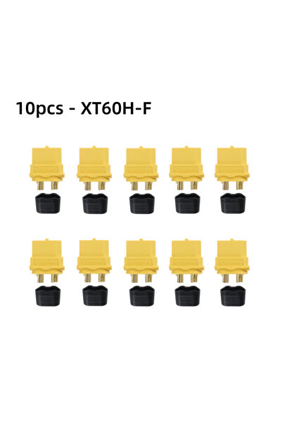 Choice 10PCS-F XT60H Connector Plug with Sheath Housing Female Male XT60 Bull...