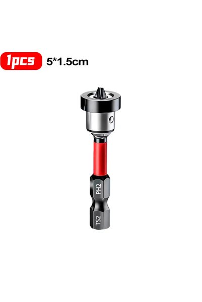 Choice 1pcs Magnetic Positioning S2 Screwdriver Bits for Drywall Plasterboard...