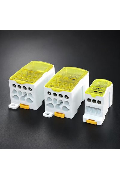 Choice UKK-80A Z-UKK-Yellow UKK 80A 125A 160A 250A 400A 500A DIN Rail Power D...