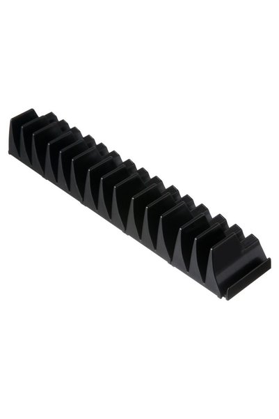 Choice Black Hardware Tool Wrench Storage Rack Wall Mount Multifunctional Wre...
