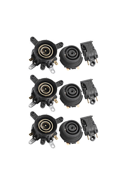 Choice 3 Set 2set/3set Electric Kettle Base Accessory Kit Thermostat Temperat...
