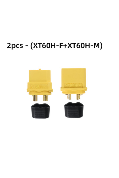 Choice 2PCS-MF XT60H Connector Plug with Sheath Housing Female Male XT60 Bull...