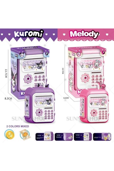 ACTEN Coin jar savings machine bank cartoon character piggy bank ATM machine ...