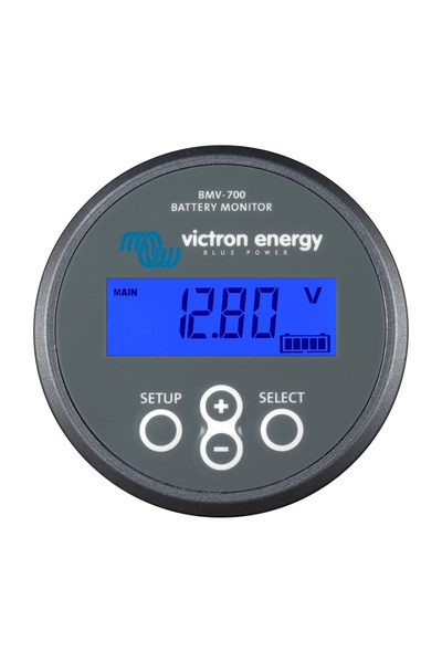 Victron energy Victron BMV-700 500A Şantlı Ekranlı Akü Monitörü VE.Direct 6,5-95V