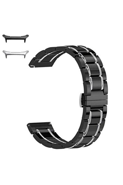 VD VERY DREAM Curea ceramică, compatibilă cu Samsung Galaxy Watch Ultra, Negr...