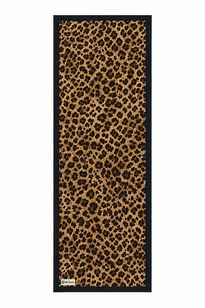 SilkTouch Leopard Leopard Pattern Shawl