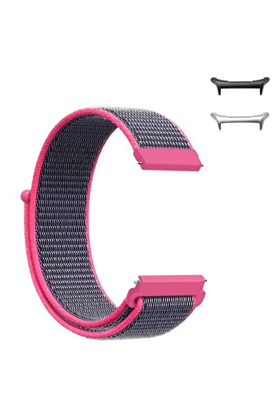 VD VERY DREAM Curea textilă compatibilă cu Samsung Galaxy Watch Ultra2, QR Te...