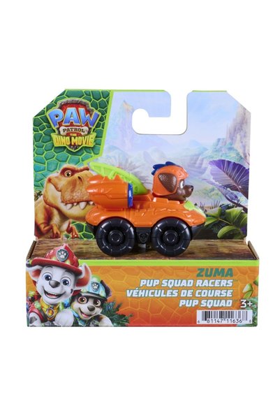 Spinmaster PATRULA CATELUSILOR FILMUL CU DINOZAURI PUP SQUAD RACERS VEHICUL C...