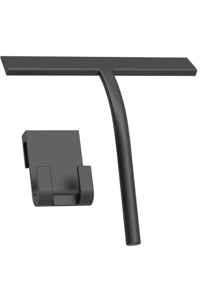 Choice 1 pack with Holder Matte Black Silicone Squeegee Streak Free Cleaning ...