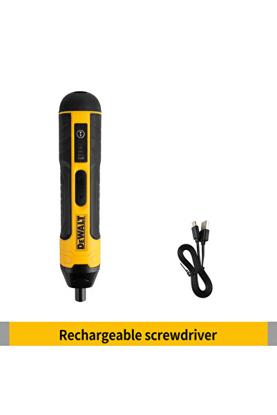 Dewalt Charge Kit HT422 3.6V Cordless Electric Screwdriver 5N.m 1/4" Hex Chuc...