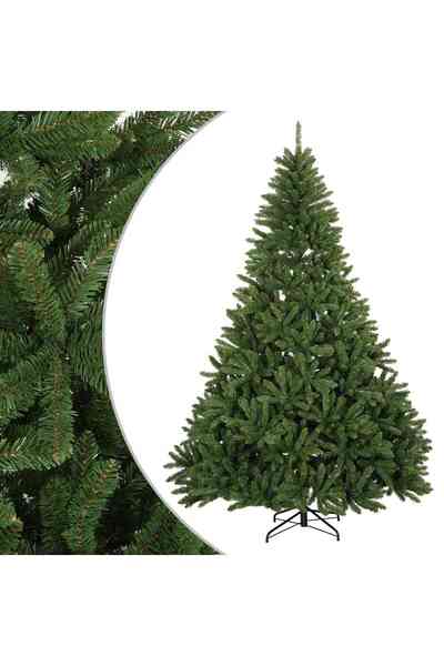 vidaxl Brad de Crăciun artificial cu ramuri articulare 240 cm PVC