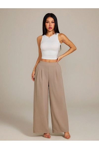 Generic Brand Regular Fit Women's Pant