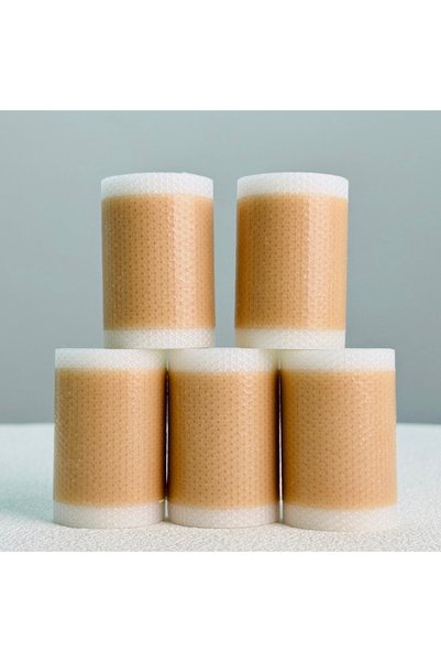 Choice 5PCS 1 Roll Silicone Scar Tape Elastic Bandage Waterproof Breathable S...