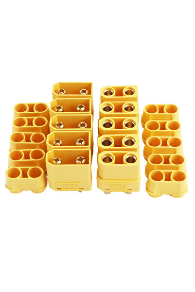 Choice 5Pairs XT90H New 5 Pairs XT90 Connector, XT-90 Male Female Bullet Conn...