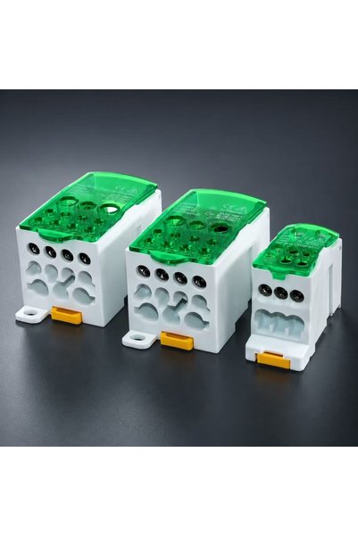 Choice UKK-80A Z-UKK-Green UKK 80A 125A 160A 250A 400A 500A DIN Rail Power Di...