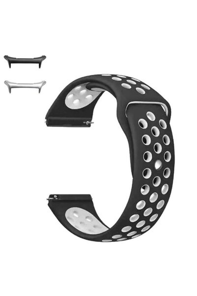 VD VERY DREAM Curea din silicon compatibilă cu Samsung Galaxy Watch Ultra, Ne...