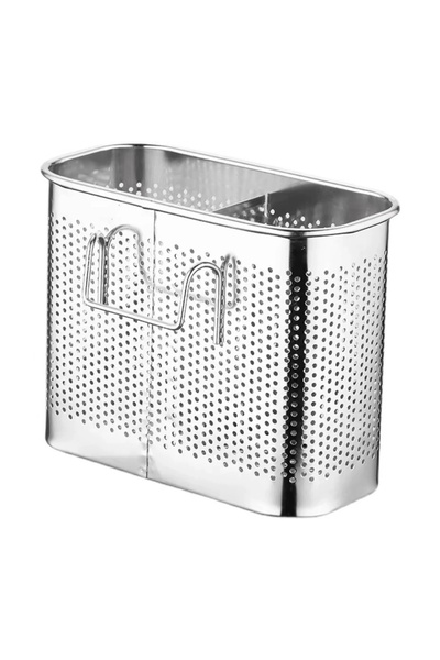 Choice True color Wall mounted Stainless Steel Chopstick Holder With Drainage...