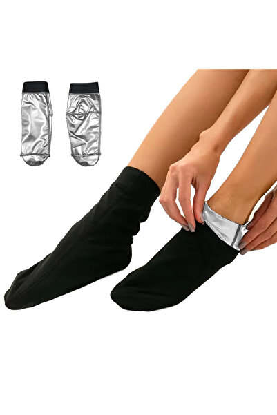 Choice 1 pair 1 Pair Reusable Moisturizing Foot Spa Socks, Hydrating Sauna So...