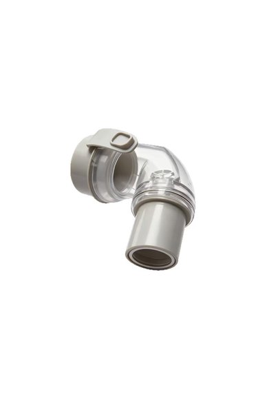 Choice قطعة واحدة من قطعة الكوع البديلة المناسبة لـ AirFit F20. موصل الكوع ال...