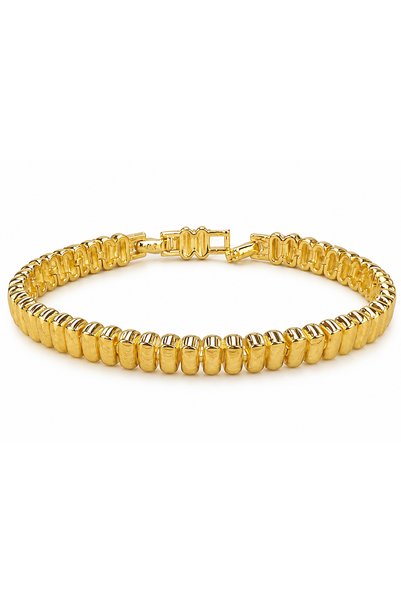 Nearsis Curved Row Bracelet