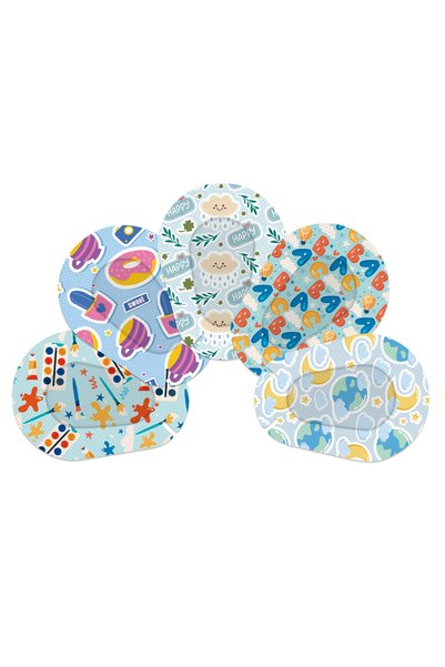 Choice mix 01 NEW 90PCS Kids Eye Patch Cartoon Stickers, Amblyopia Training V...
