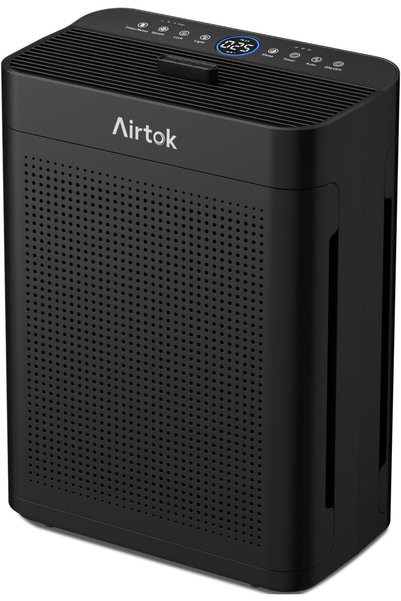 AIRTOK Air Purifier for Home Large Room up to 2000 ft², H13 True HEPA Filter ...