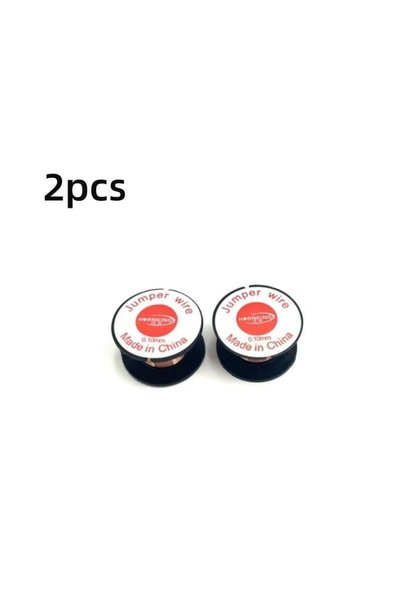 Choice 2pcs 0.1mm Insulation Copper Soldering Wire Jumper Wire for Mobile Pho...