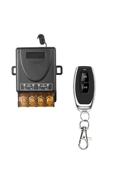 Choice مفتاح تحكم عن بعد لاسلكي 1V1 للمحرك ومضخة المياه، مفتاح تحكم عن بعد لا...