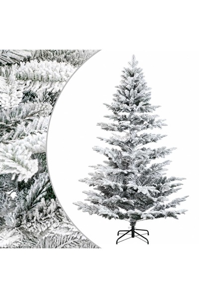 vidaxl Brad de Crăciun artificial cu ramuri articulare 240 cm