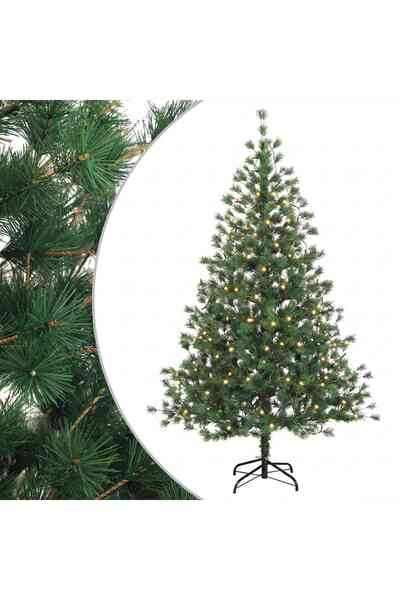 vidaxl Brad de Crăciun artificial cu ramuri articulare 240 cm