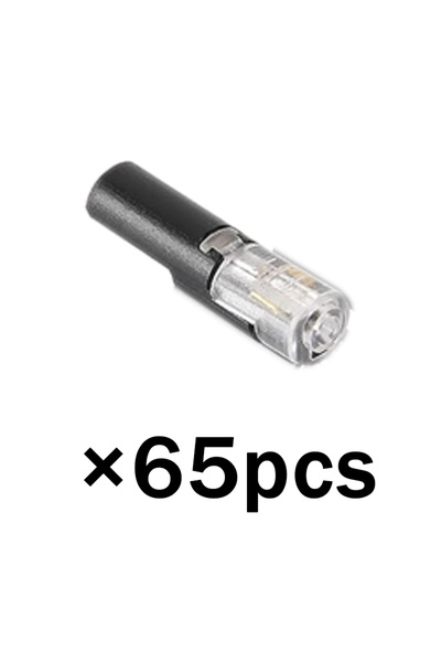 Choice 65pcs 20/30/50/65Pcs 1-Way Quick Connection Cable Connector - No Solde...