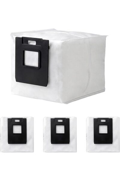 eufy Dust Bag for Robot Vacuum Omni E25/E28, 3 packs included, 6-month Replac...