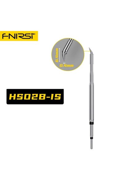 Choice طقم استبدال رأس اللحام HS02B-IS FNIRSI HS-02 لسلسلة مكاوي اللحام B2 C2...