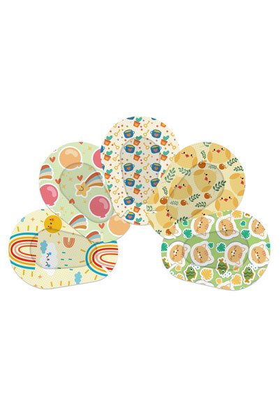 Choice mix 02 NEW 90PCS Kids Eye Patch Cartoon Stickers, Amblyopia Training V...